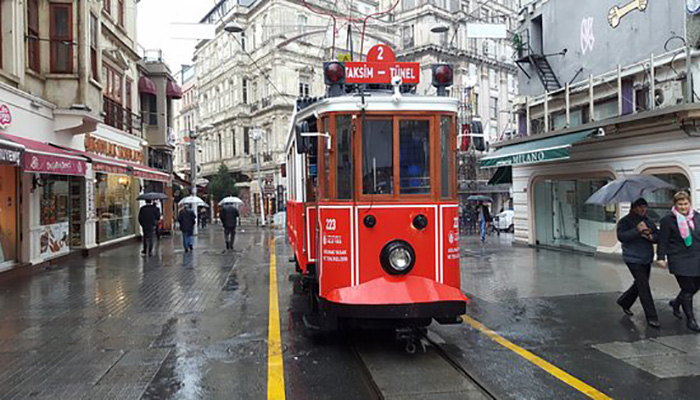 خیابان استقلال استانبول (istiklal street Istanbul)